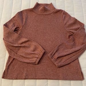 Madewell Puff Sleeve Top